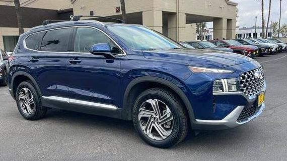 HYUNDAI SANTA FE 2022 5NMS24AJ1NH440012 image